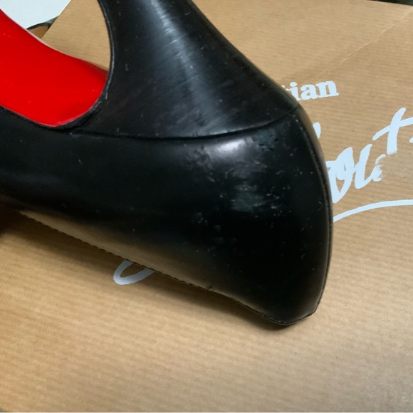 Christian Louboutin Red Heels - Picture 5 of 12